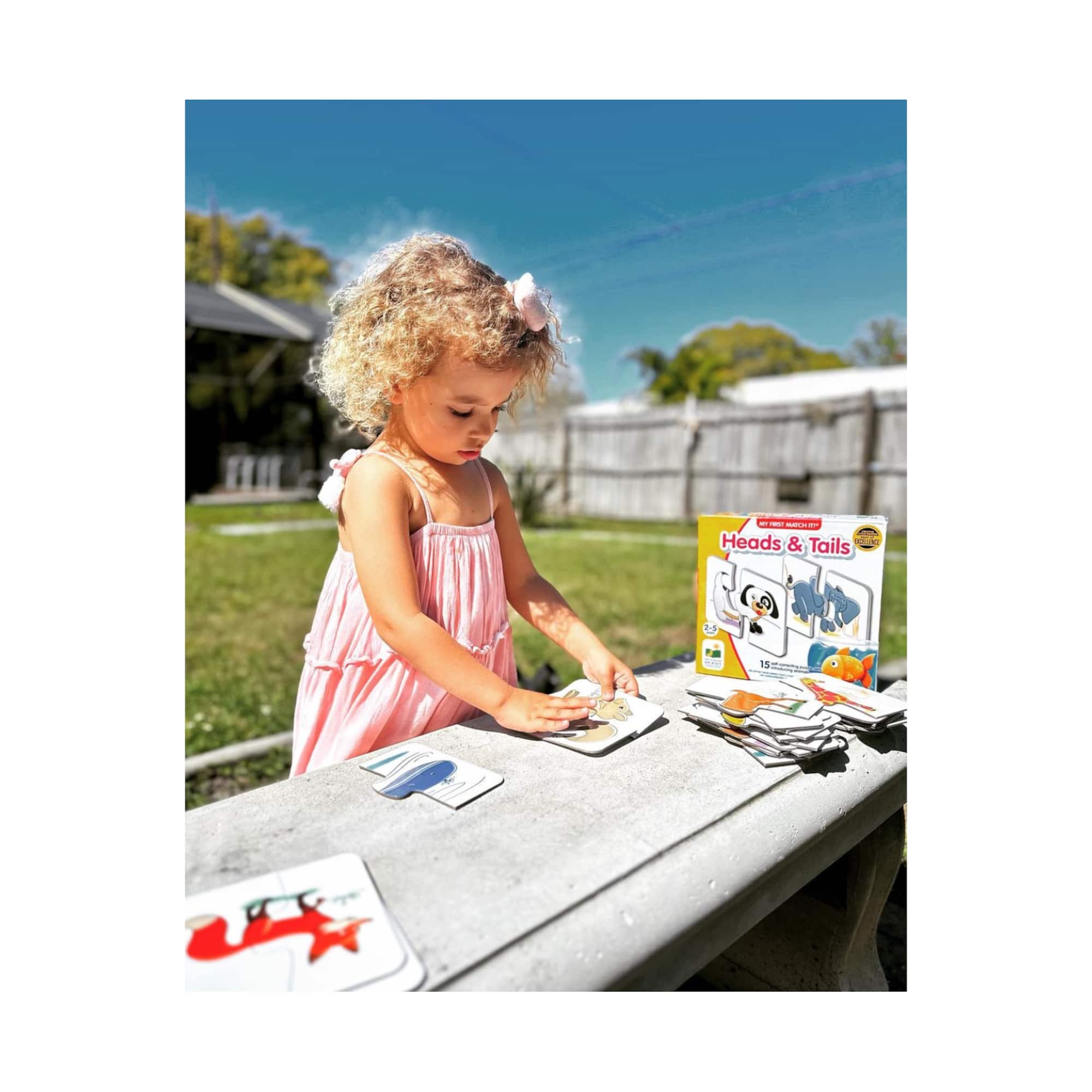 My First Match It! - Heads & Tails